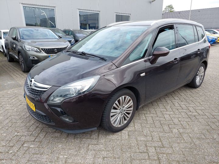 OPEL ZAFIRA TOURER 2015 w0lpd9eu3g1020412