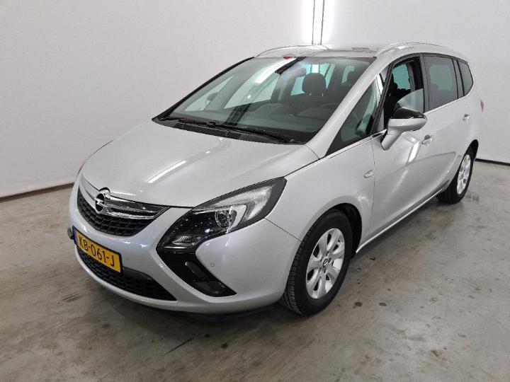 OPEL ZAFIRA TOURER 2016 w0lpd9eu3g1137679