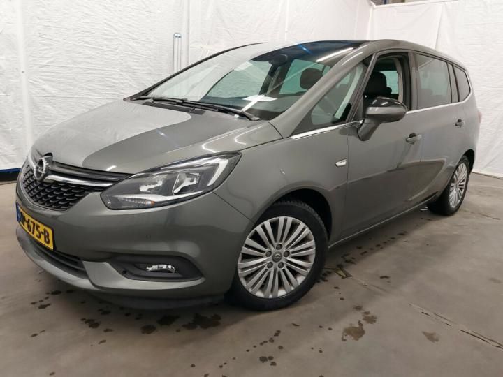 OPEL ZAFIRA 2017 w0lpd9eu3h1062807