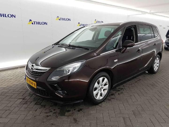 OPEL ZAFIRA TOURER 2016 w0lpd9eu4g1044329