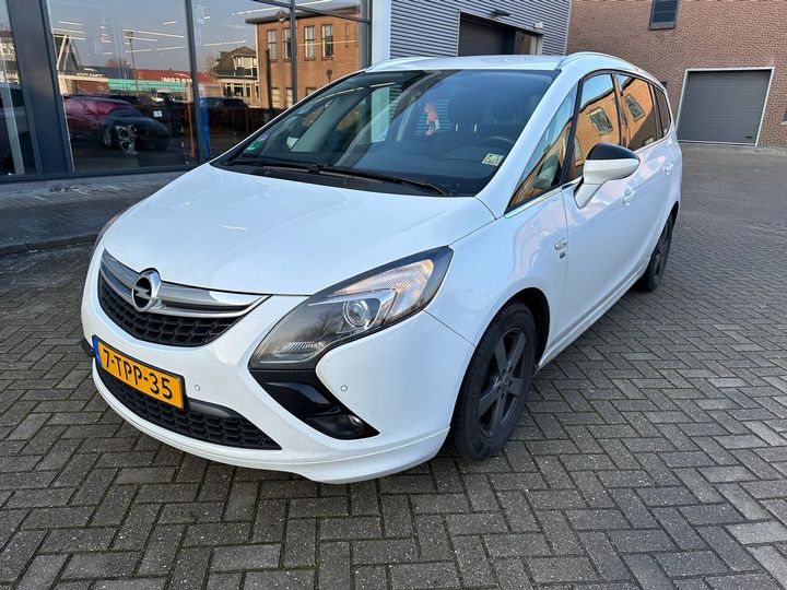 OPEL ZAFIRA TOURER 2014 w0lpd9eu5e2068114