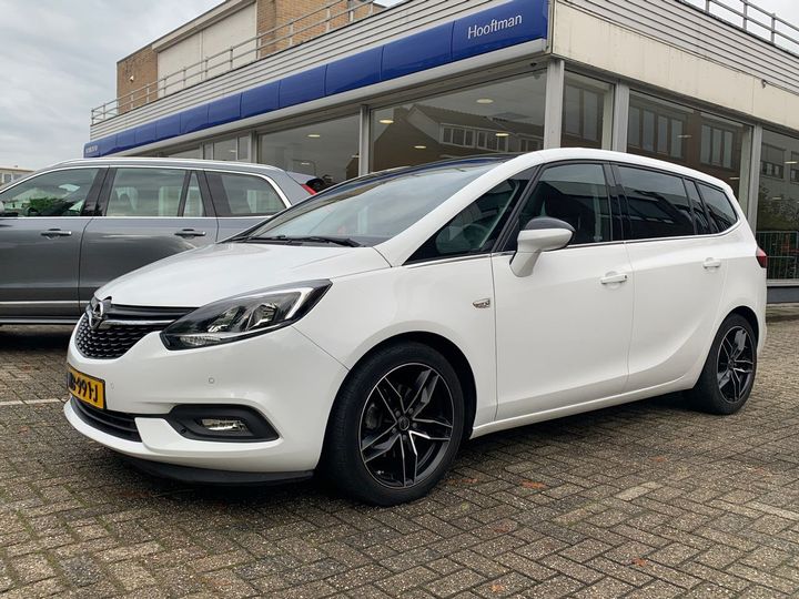 OPEL ZAFIRA 2017 w0lpd9eu7h1031432