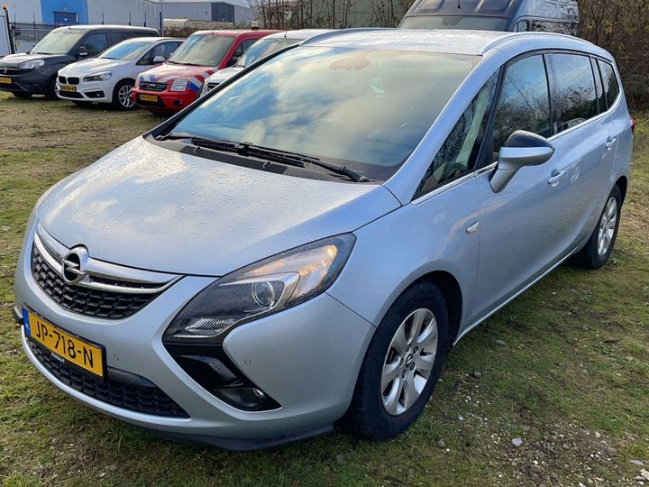 OPEL ZAFIRA TOURER 2016 w0lpd9eu8g1091847