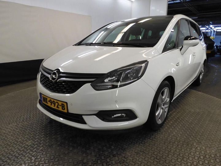 OPEL ZAFIRA 2017 w0lpd9euxh1052081