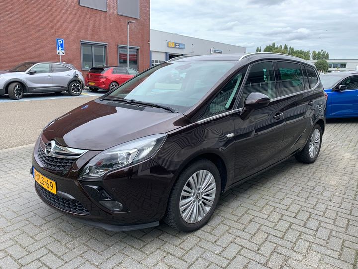 OPEL ZAFIRA TOURER 2014 w0lpd9ez0f2003555