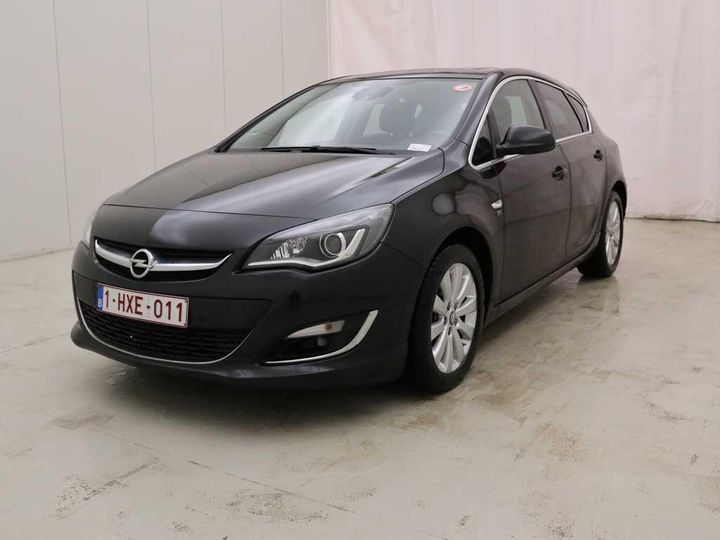 OPEL ASTRA 2014 w0lpe6e38fg010635