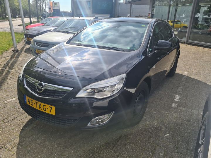 OPEL ASTRA 2012 w0lpe6eb7cg075852