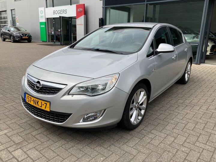 OPEL ASTRA 2010 w0lpe6ec0ag107420