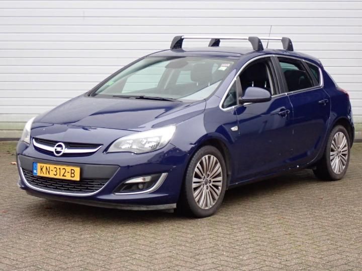 OPEL ASTRA HATCHBACK 2014 w0lpe6ec0e1072564