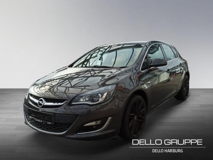 OPEL ASTRA SALOON 2014 w0lpe6ec0e1117857