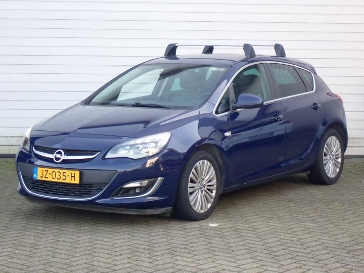 OPEL ASTRA HATCHBACK 2014 w0lpe6ec5e1071264