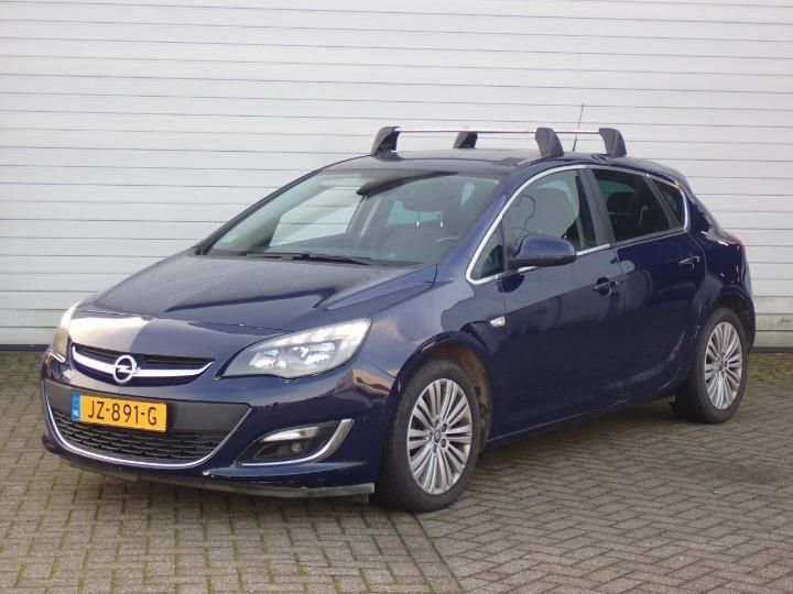 OPEL ASTRA HATCHBACK 2014 w0lpe6ec8e1071923