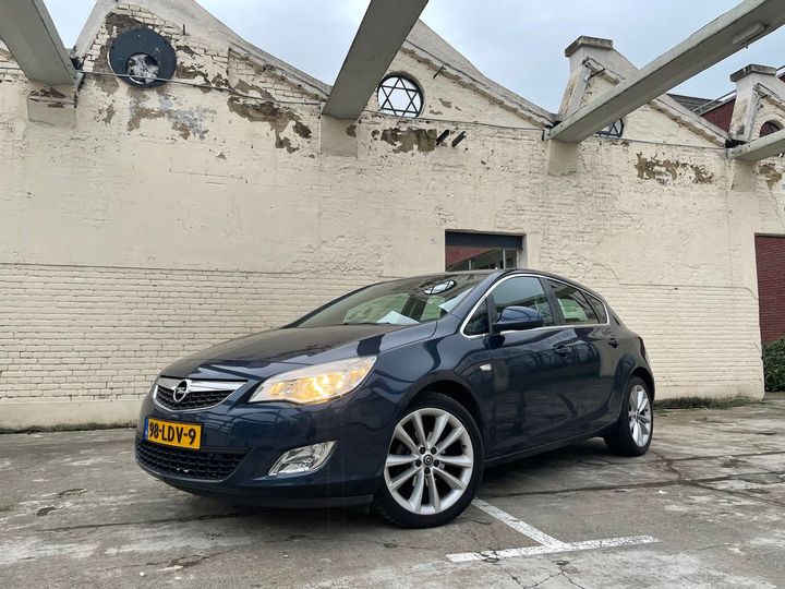 OPEL ASTRA 2010 w0lpe6ec9ag065684