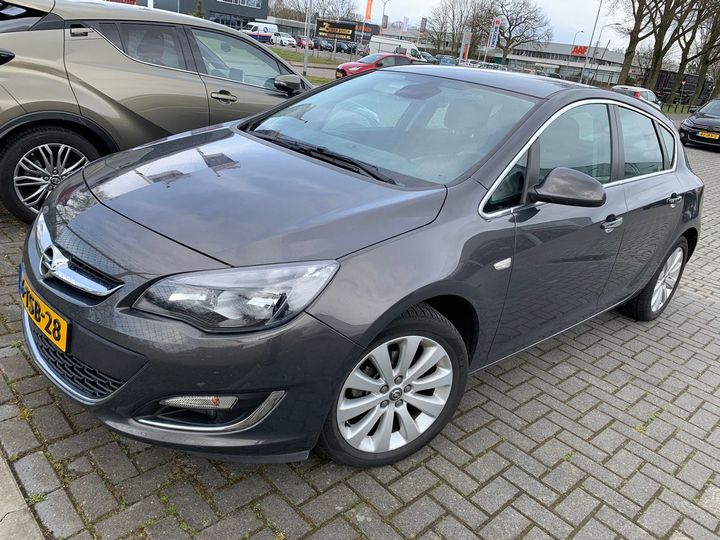 OPEL ASTRA 2013 w0lpe6ecxdg063656