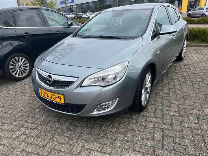 OPEL ASTRA 2009 w0lpe6ed0a8013380