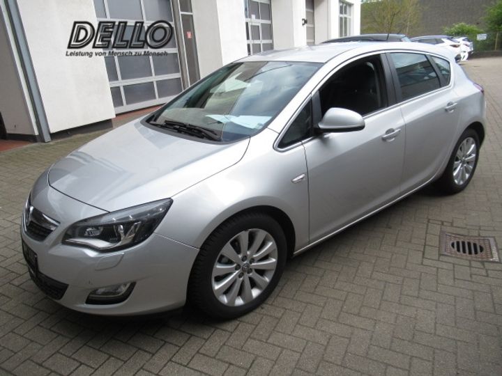 OPEL ASTRAJ 2011 w0lpe6ed0bg071223