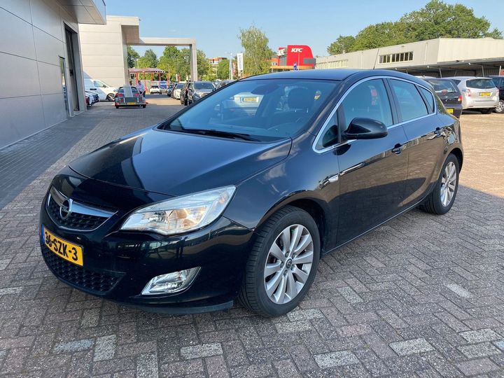 OPEL ASTRA 2011 w0lpe6ej9cg054623