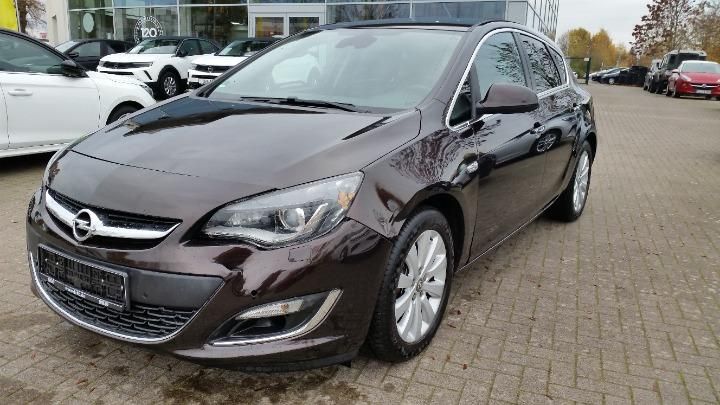 OPEL ASTRA HATCHBACK 2013 w0lpe6ek9d1125509