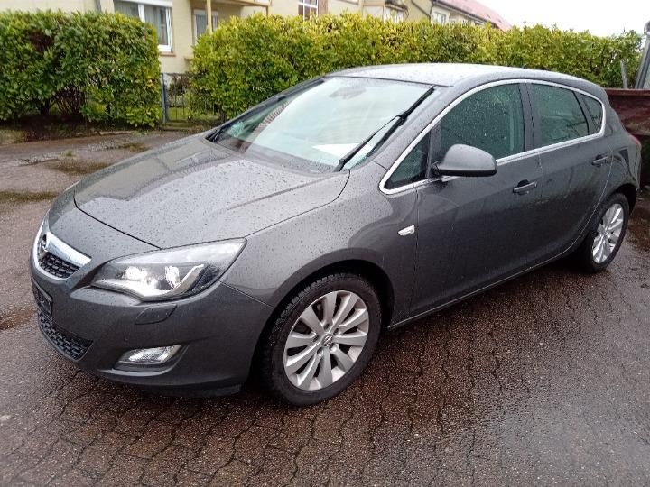 OPEL ASTRA HATCHBACK 2011 w0lpe6en0bg094378