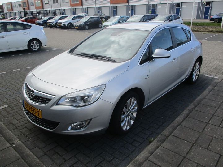 OPEL ASTRA 2011 w0lpe6eu0bg037279