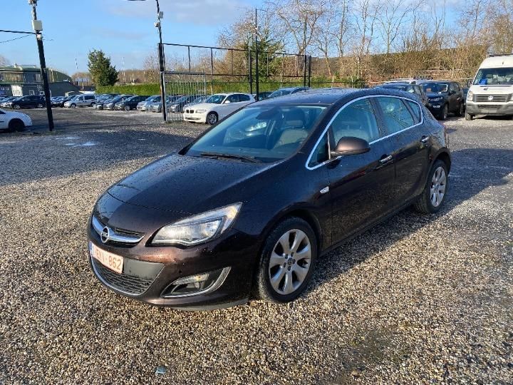 OPEL ASTRA HATCHBACK 2013 w0lpe6eu1d1023347