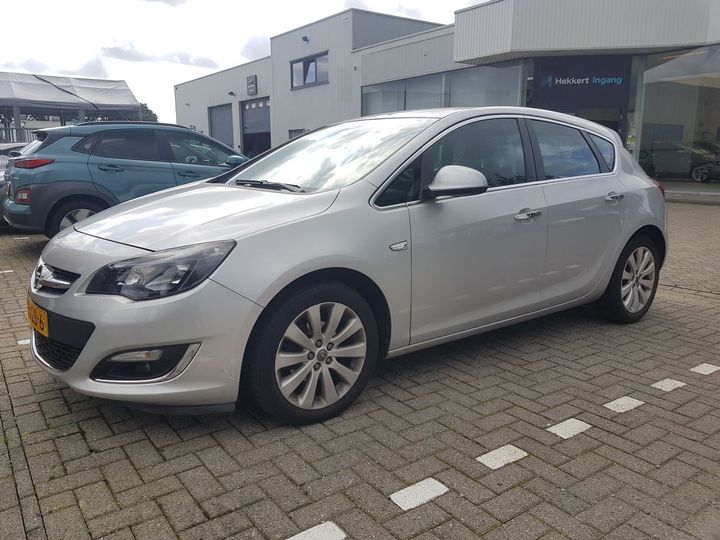 OPEL ASTRA 2012 w0lpe6eu2d1007626