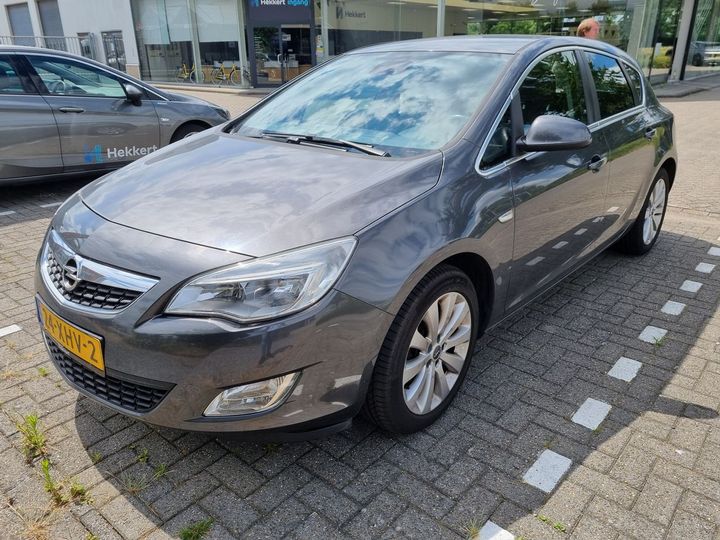 OPEL ASTRA 2012 w0lpe6eu5cg090996