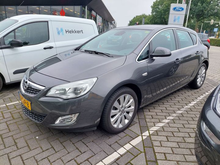 OPEL ASTRA 2011 w0lpe6eu7c1006728