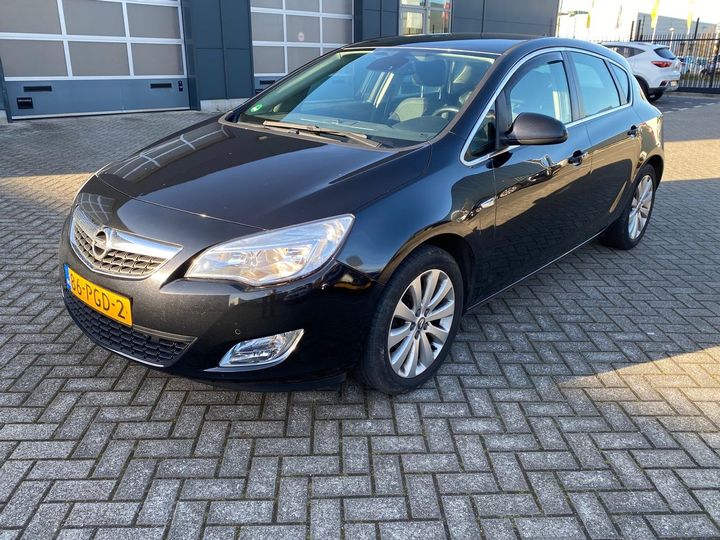 OPEL ASTRA 2011 w0lpe6euxbg036883