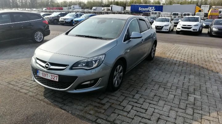 OPEL ASTRA HATCHBACK 2014 w0lpe6ew1eg067025