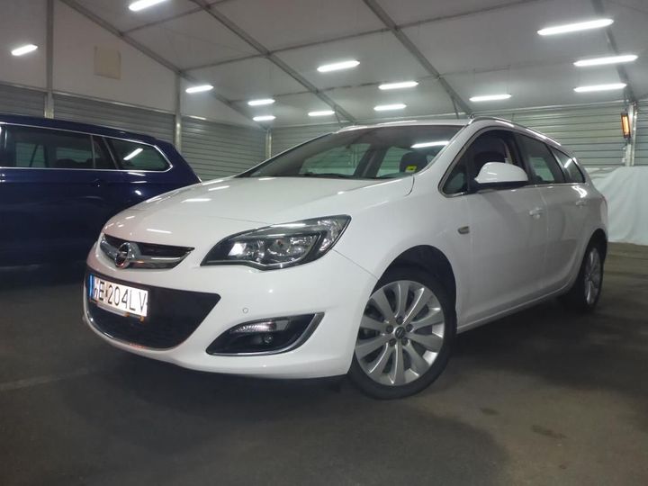 OPEL ASTRA 2016 w0lpe8e43g8049066