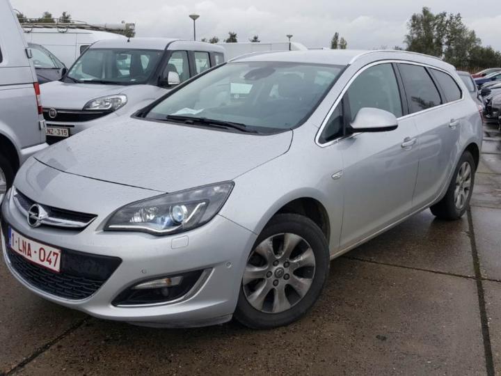 OPEL ASTRA 2015 w0lpe8e60g8016950