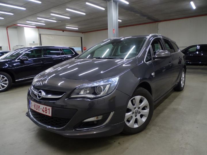 OPEL ASTRA SPORTS TOURER 2015 w0lpe8e61f8066500