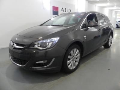 OPEL ASTRA SPORTS TOURER DIESEL - 2013 2015 w0lpe8e62f8048152