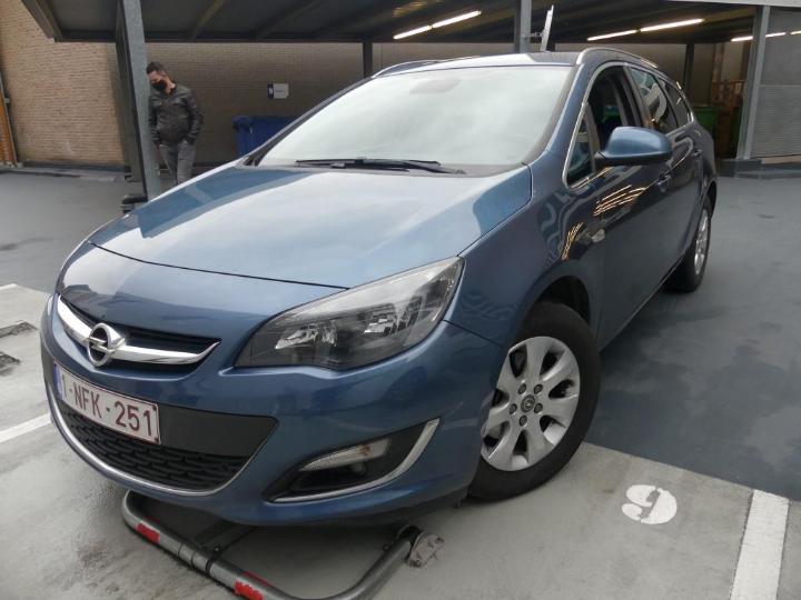 OPEL ASTRA SPORTS TOURER 2016 w0lpe8e62g8052428