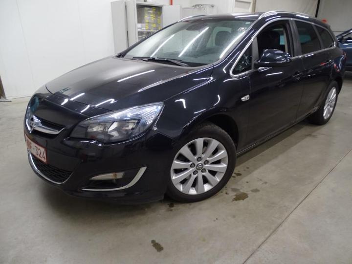 OPEL ASTRA SPORTS TOURER 2016 w0lpe8e64g8006535