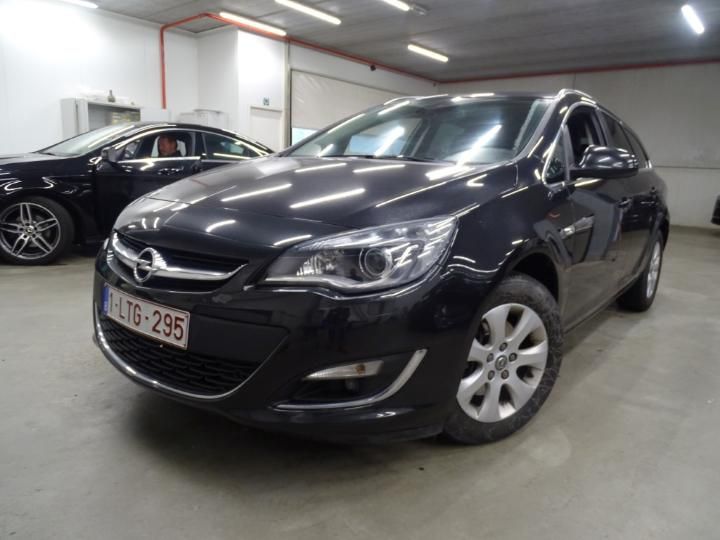 OPEL ASTRA SPORTS TOURER 2015 w0lpe8e64g8029135