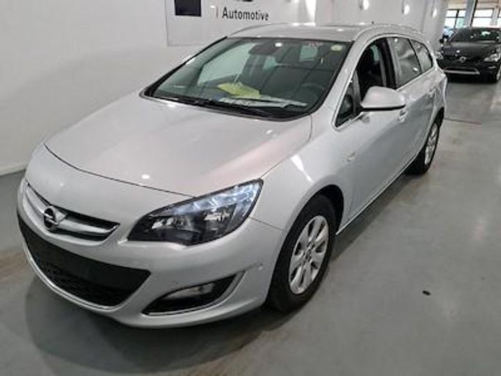 OPEL ASTRA SPORTS TOURER DIESEL - 2013 2015 w0lpe8e67g8025371