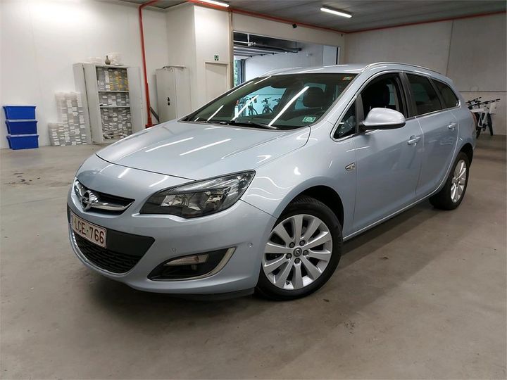 OPEL ASTRA SPORTS TOURER 2015 w0lpe8e69f8072593