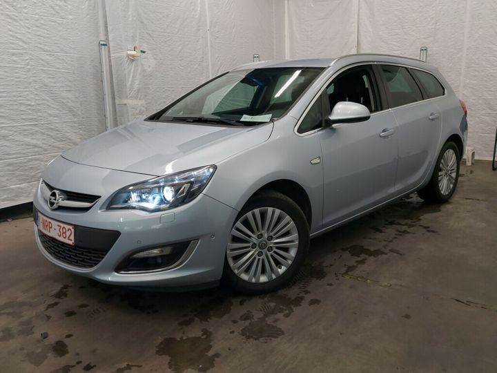 OPEL ASTRA 2016 w0lpe8e69g8055889