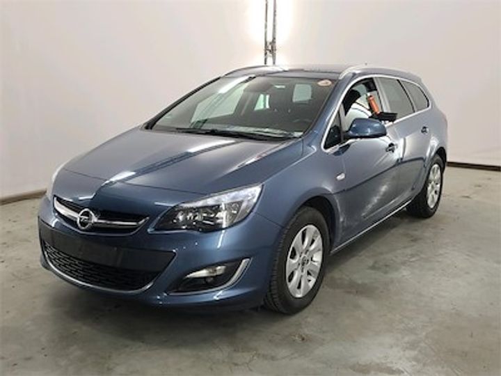 OPEL ASTRA SPORTS TOURER DIESEL - 2013 2015 w0lpe8e6xg8024800