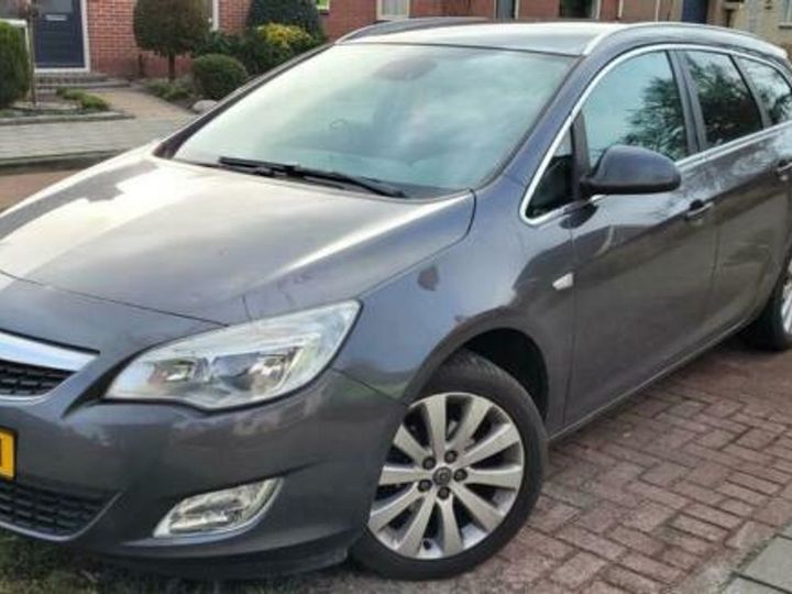 OPEL ASTRA SPORTS TOURER 2011 w0lpe8eb0b8074594