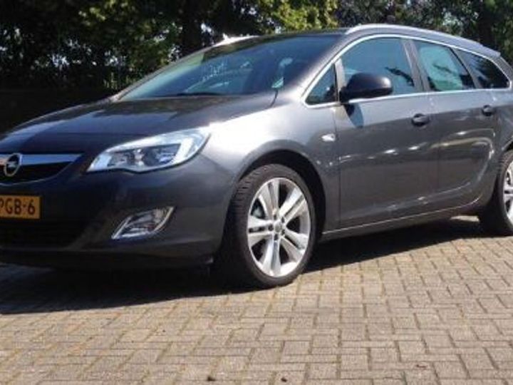 OPEL ASTRA SPORTS TOURER 2011 w0lpe8eb1b8035044