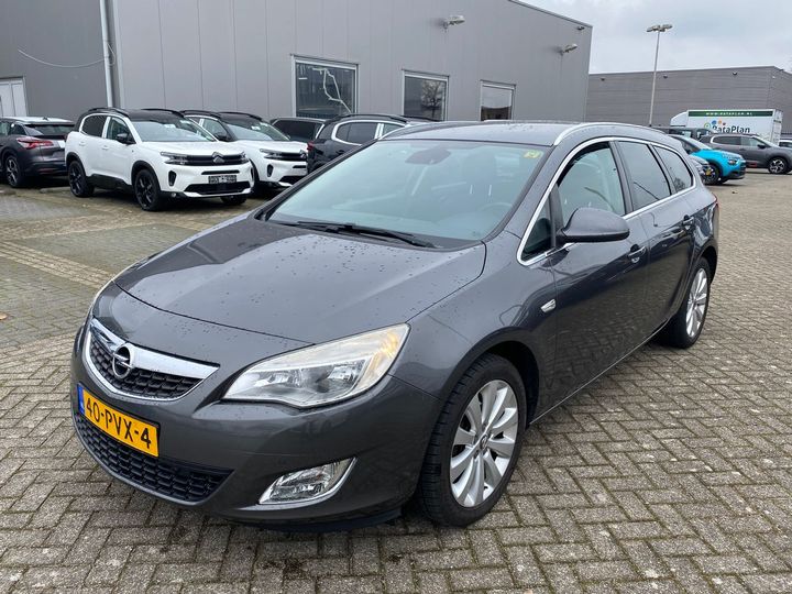 OPEL ASTRA SPORTS TOURER 2011 w0lpe8ebxb8074344