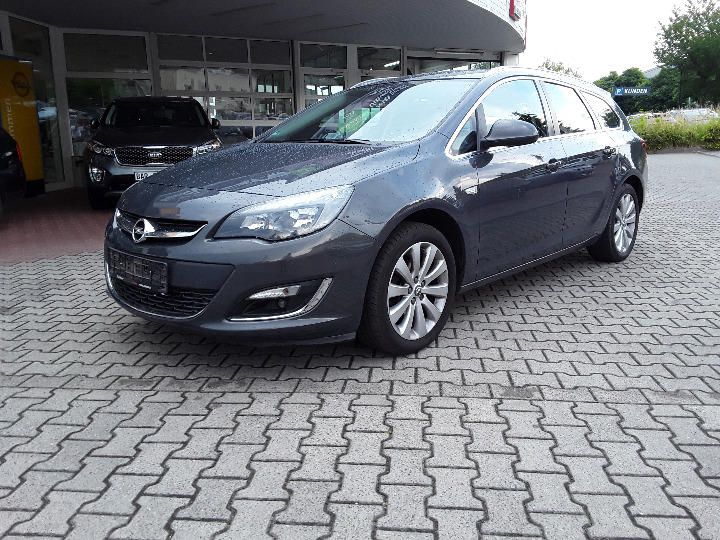 OPEL ASTRA ESTATE 2014 w0lpe8ec1e8066162