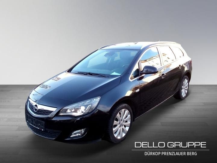 OPEL ASTRA ESTATE 2011 w0lpe8ec2b8099831