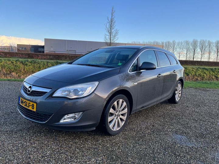 OPEL ASTRA SPORTS TOURER 2011 w0lpe8ec2c8001706