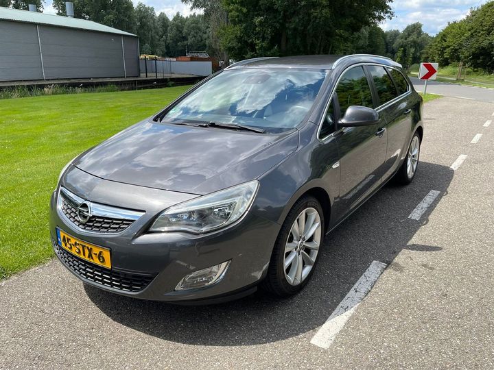 OPEL ASTRA SPORTS TOURER 2011 w0lpe8ec4c8034576