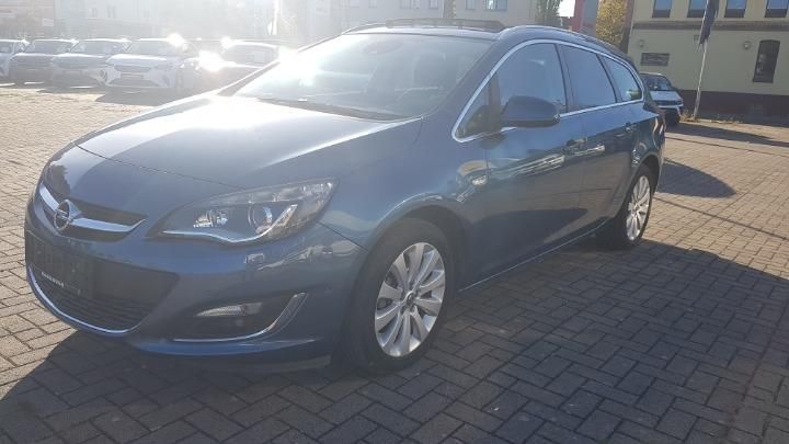 OPEL ASTRA ESTATE 2014 w0lpe8ec4f8021461