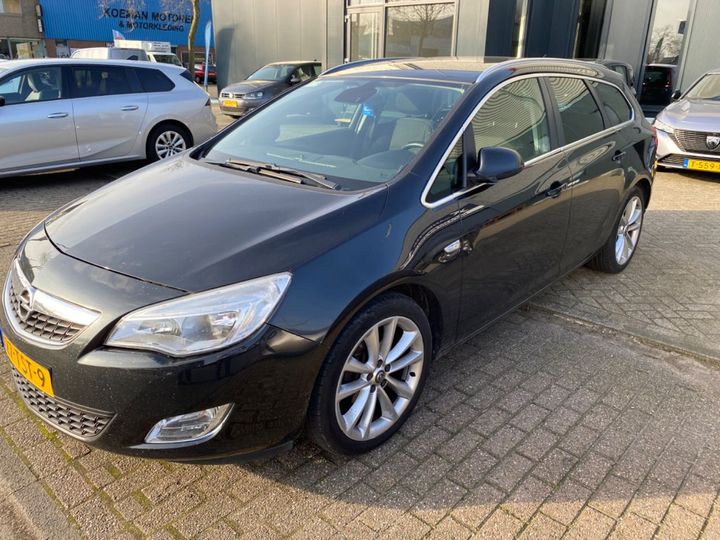 OPEL ASTRA SPORTS TOURER 2012 w0lpe8ec5c8072124